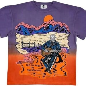 Warren Lotas The Singer Alt Ombré shirt